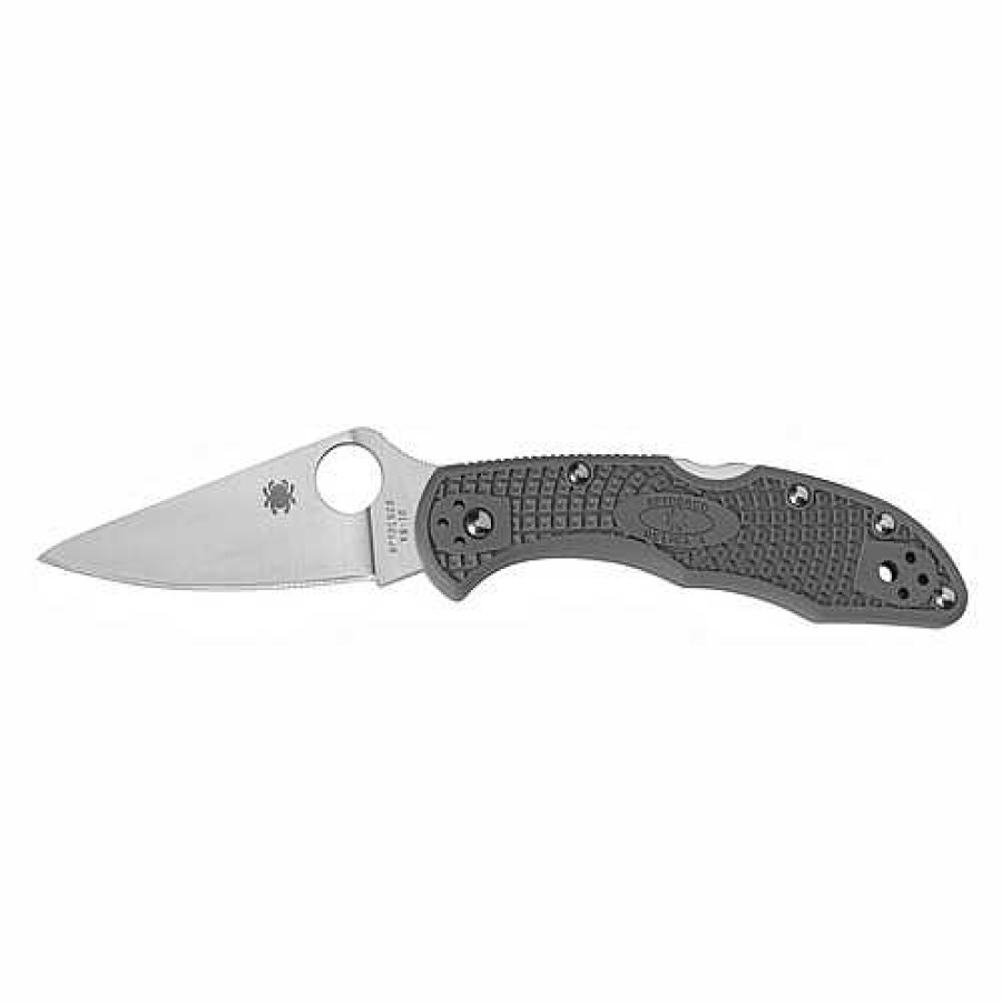 Gang Spyderco | Delikatesse 4 Grau