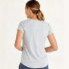 Damen Free Fly Apparel Hemden | Bamboo Current T-Shirt Fur Damen