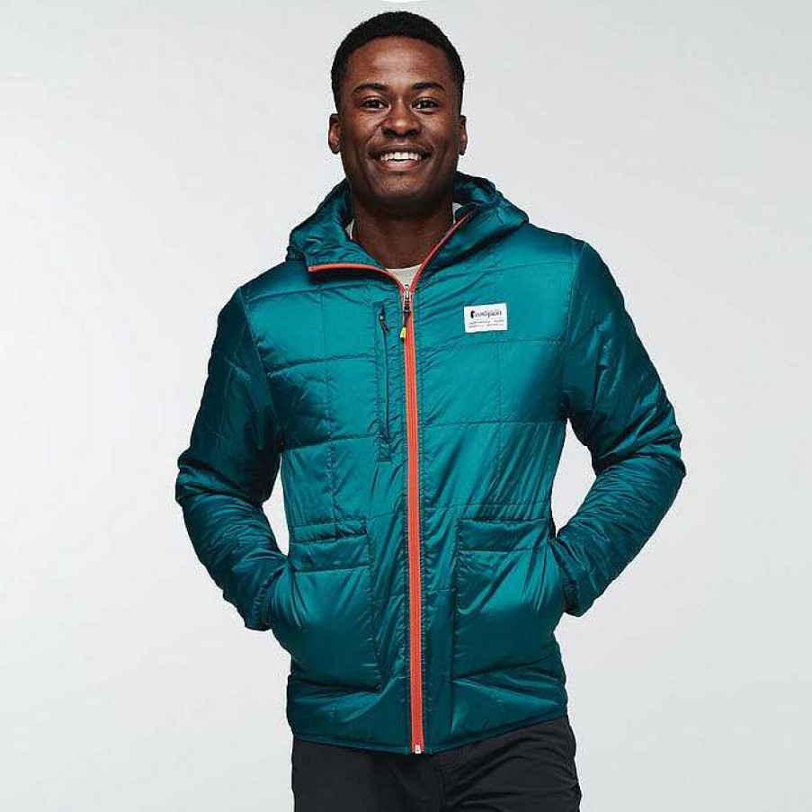 Herren Cotopaxi Isolierung | Teca Calido Kapuzenjacke Fur Herren