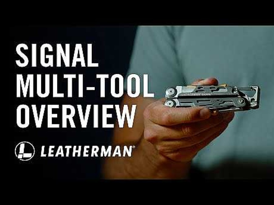 Gang Leatherman | Signal Rostfrei