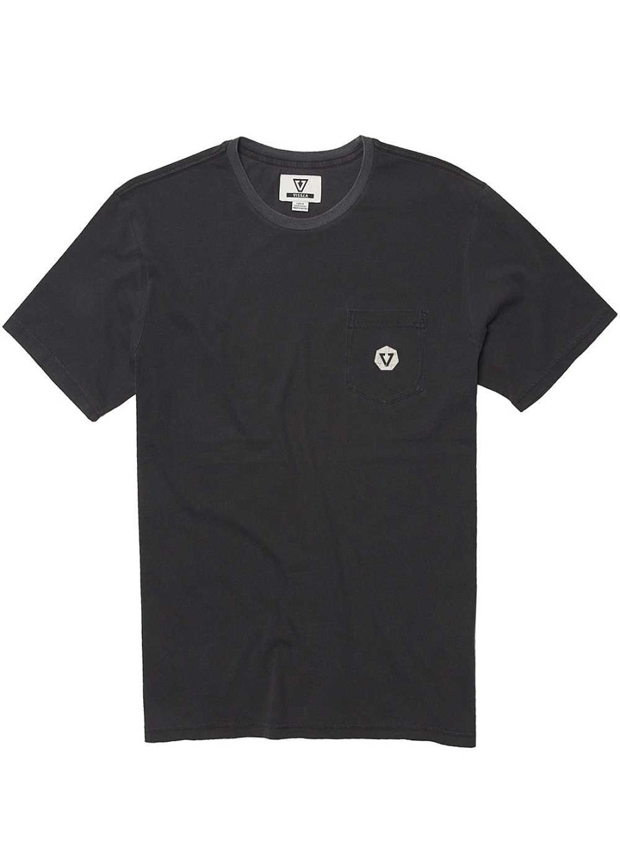 Herren Vissla T-Shirts | Mysto Crypto Kurzarm-T-Shirt