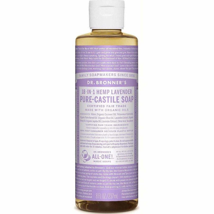 Gang Dr. Bronner's | Reinkastilische Flussigseife Lavendel