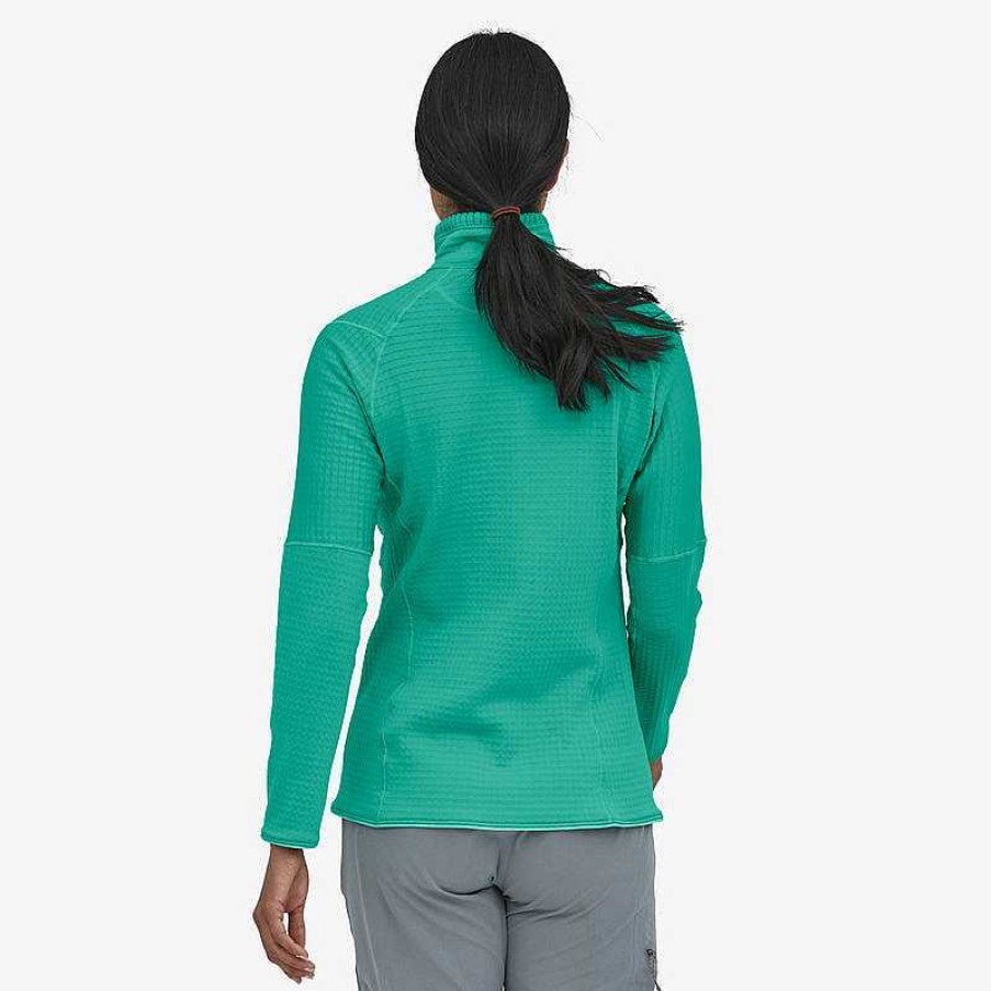 Damen Patagonia Vlies | R1 Fleecepullover Fur Damen