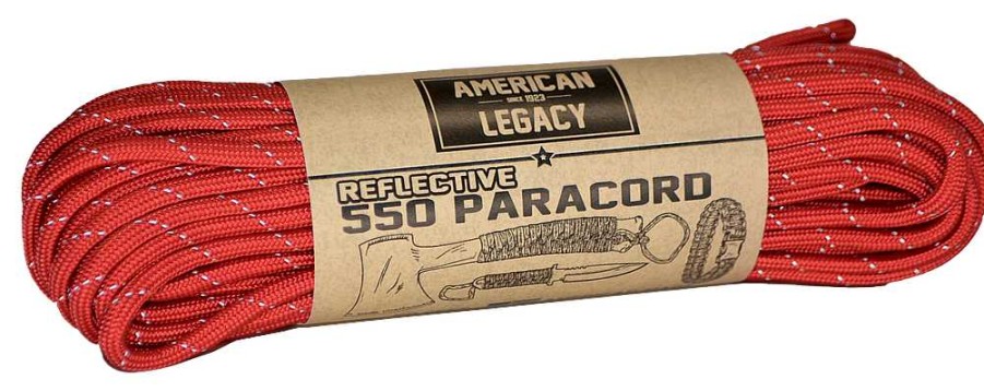 Gang Hickory Brands | American Legacy 550 Paracord 50 Fus Bundle