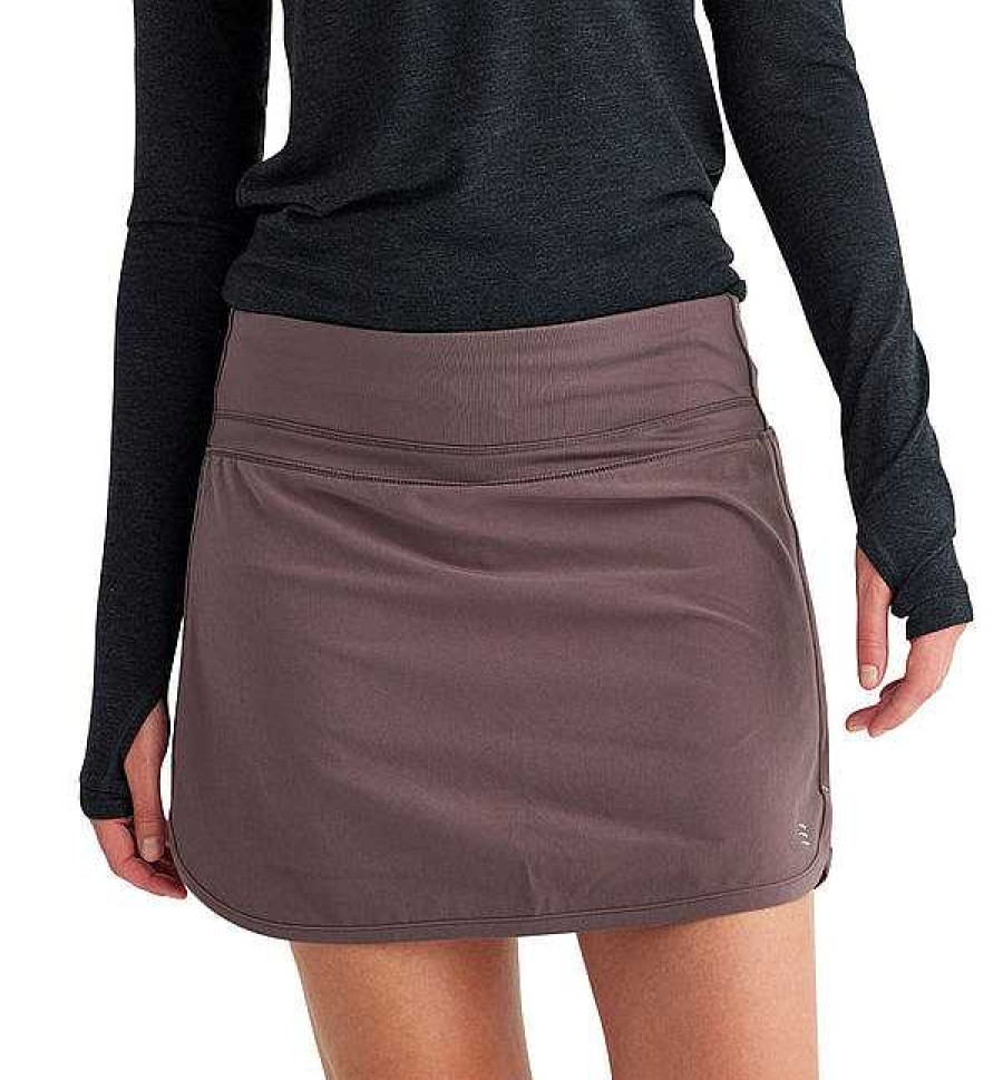 Damen Free Fly Apparel Die Rocke | Mit Bambus Gefutterter Breeze-Skort Fur Damen