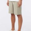 Herren O'Neill Kurze Hose | Reserve Slub 20" Hybrid-Shorts Fur Herren