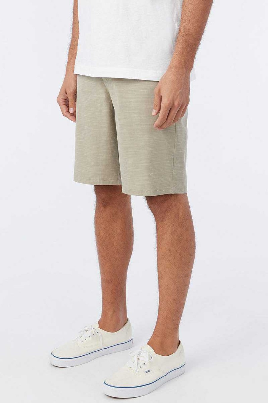 Herren O'Neill Kurze Hose | Reserve Slub 20" Hybrid-Shorts Fur Herren