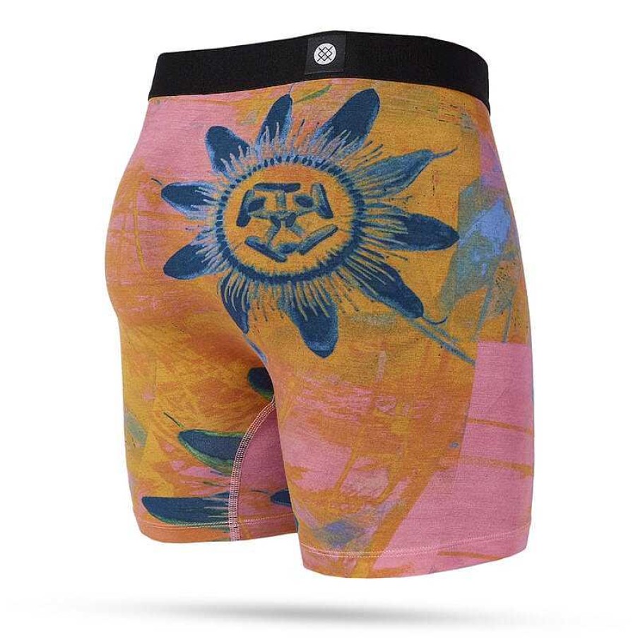 Herren Stance Baselayer Und Unterwasche | Sub Tropic Butter Blend Boxershorts Fur Herren Rosa