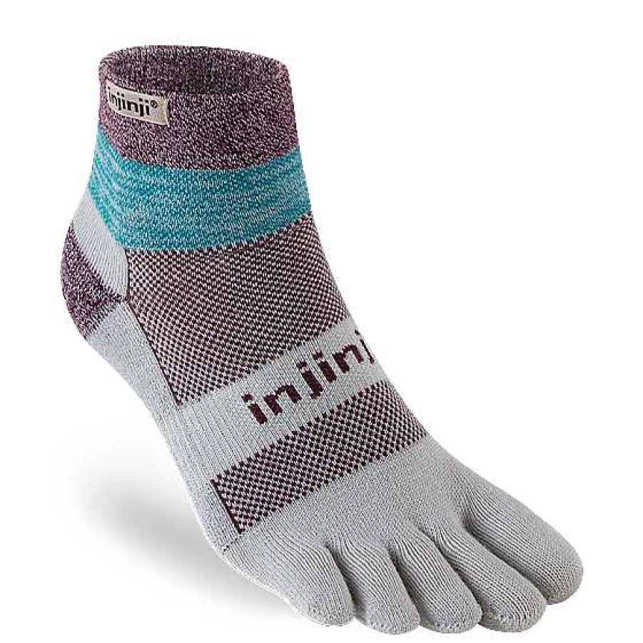 Herren Injinji Socken | Trail Midweight Mini-Crew Fur Herren