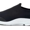 Schuhwerk Oofos Schuhe | Oomg Sport Halbschuh Fur Herren Weis Schwarz