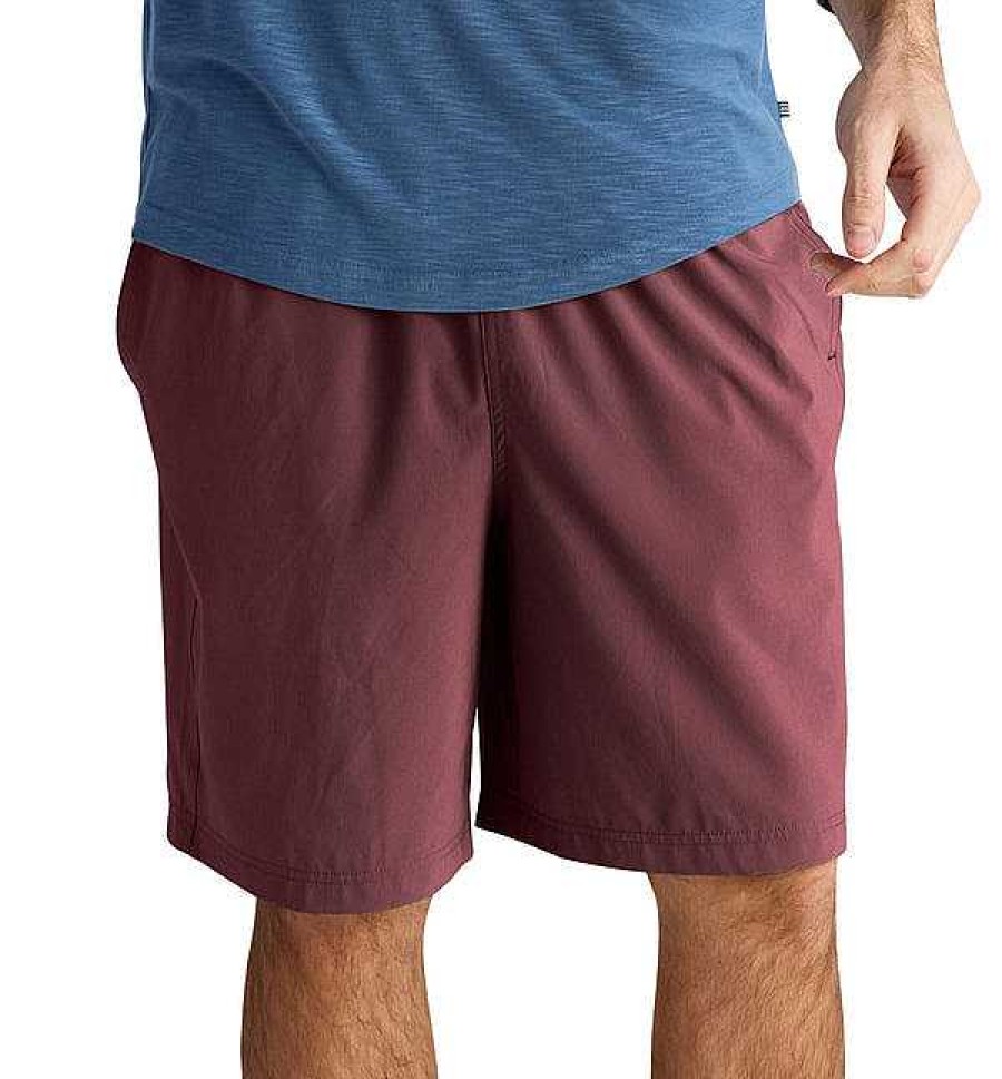 Herren Free Fly Apparel Kurze Hose | Breeze-Shorts Fur Herren 8 Zoll