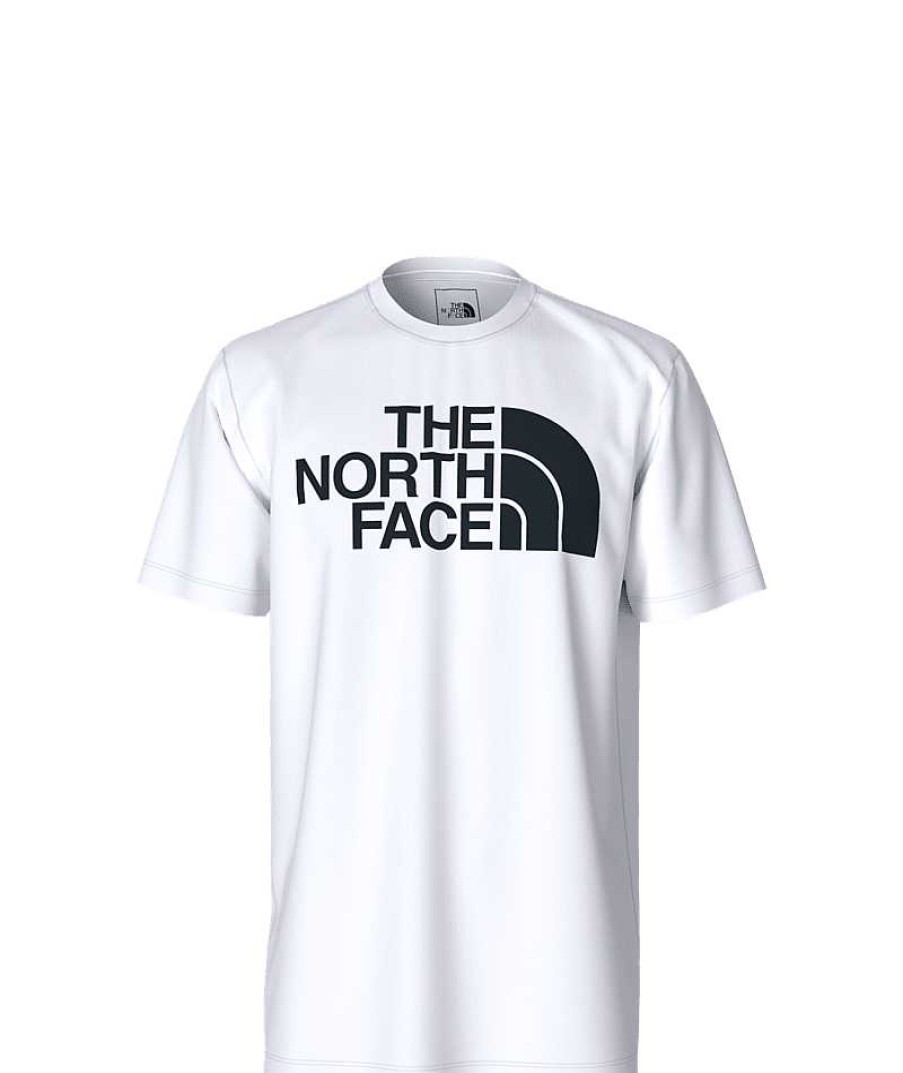 Herren The North Face T-Shirts | Kurzarm-Half-Dome-T-Shirt Fur Herren