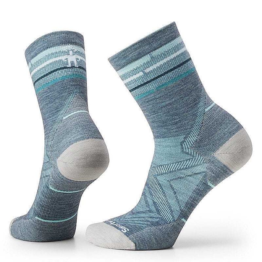 Damen Smartwool Socken | Run Targeted Zero Cushion Mid Crew Socken Fur Damen