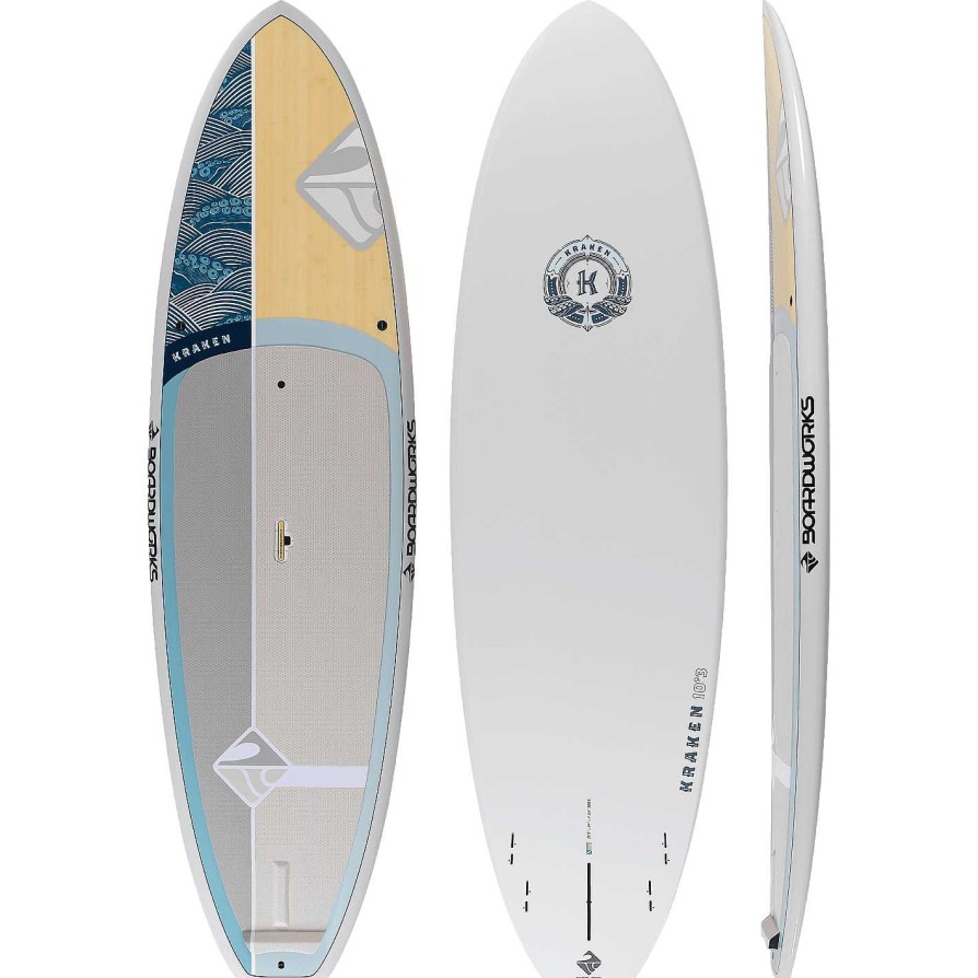 Gang Boardworks | Kraken Sup Bambus/Grau/Ozean