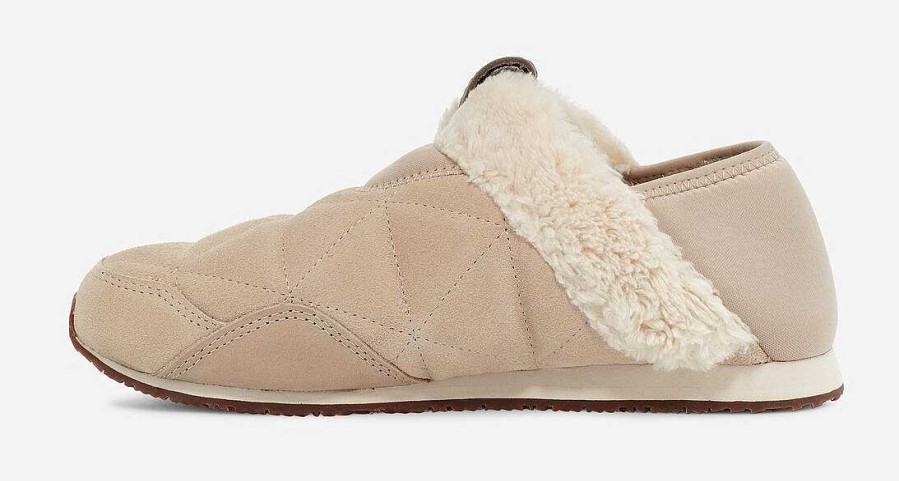 Schuhwerk Teva Schuhe | Reember Plusch-Isolierte Schuhe Fur Damen Federgrau