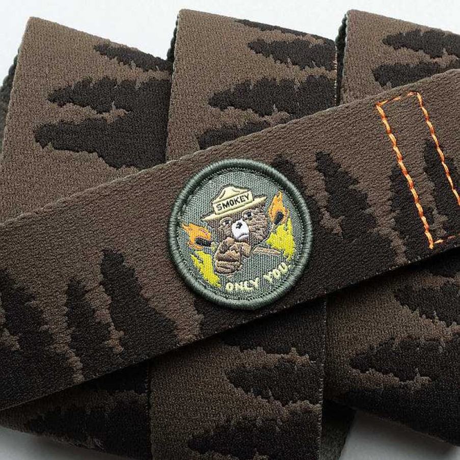 Herren Arcade Belts Gurtel | Smokey Bear Only You Gurtel Mittel Braun