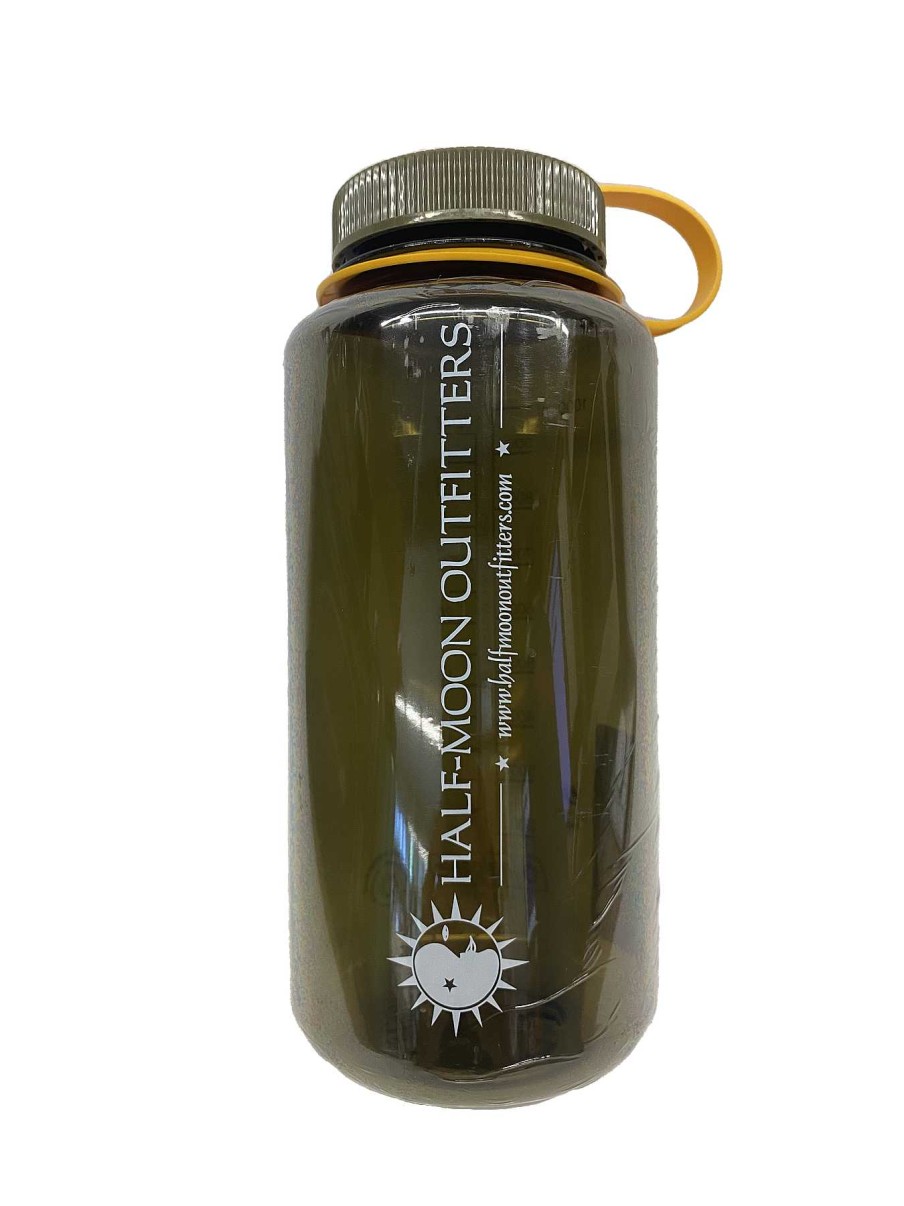 Half-Moon-Kollektion Half-Moon Outfitters Halbmond-Ausrustung | Hmo Logo 32Oz Weithalsflasche