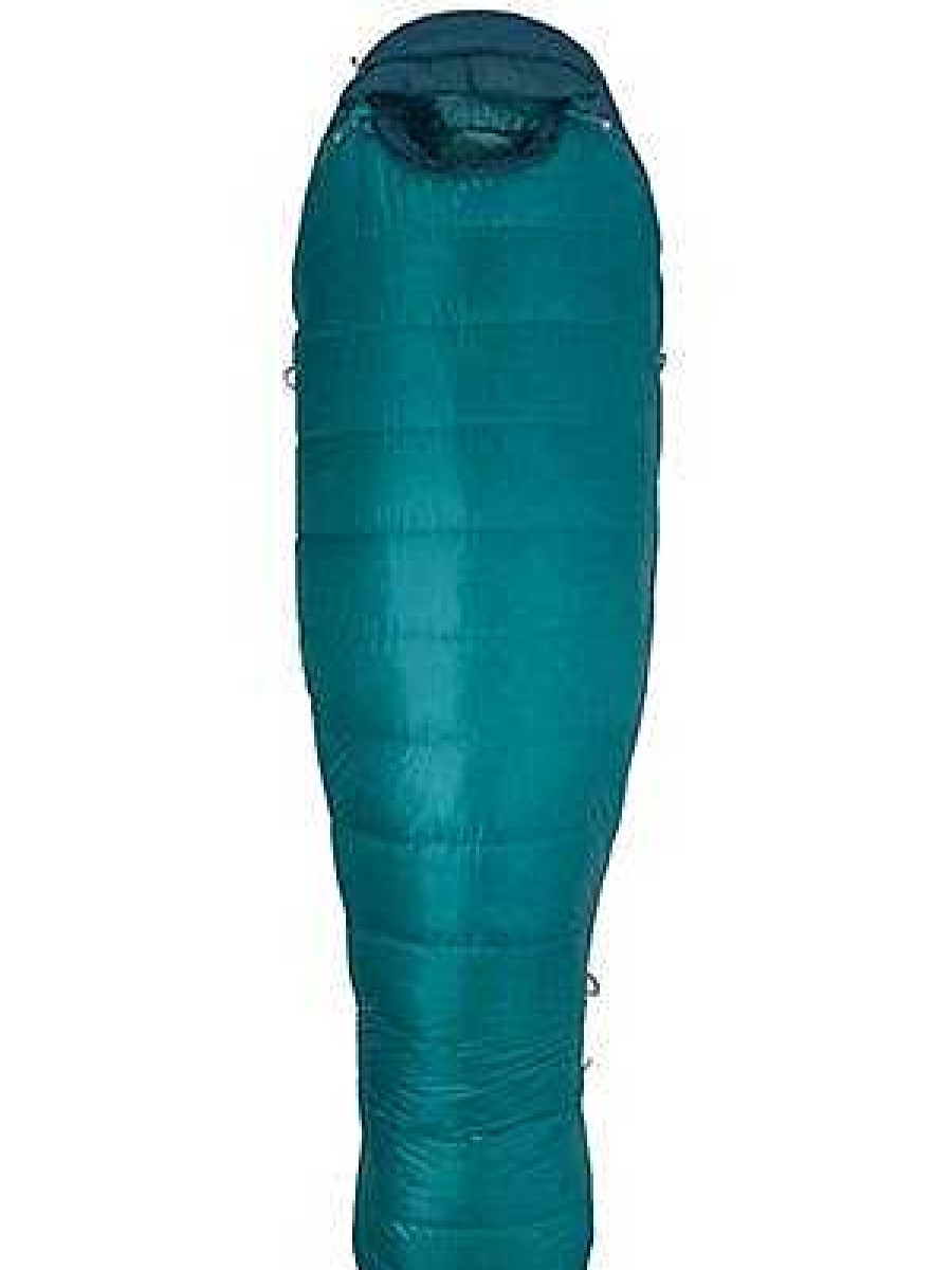 Gang Marmot | Angel Fire 25 Daunenschlafsack Fur Damen Malachit/Deep Teal