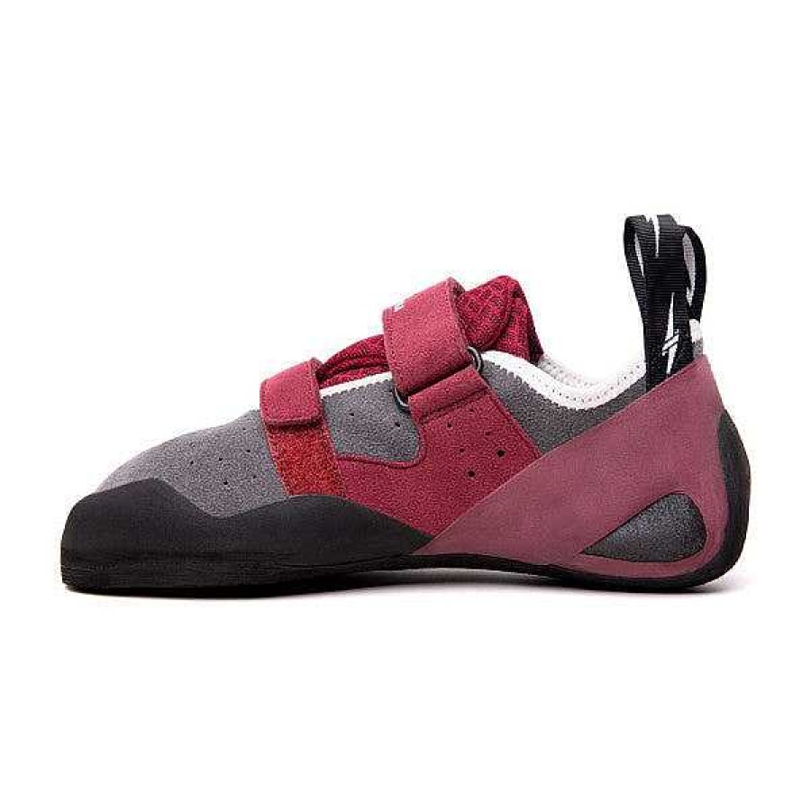 Schuhwerk Evolv Schuhe | Elektra Kletterschuhe Fur Damen Grau/Merlot