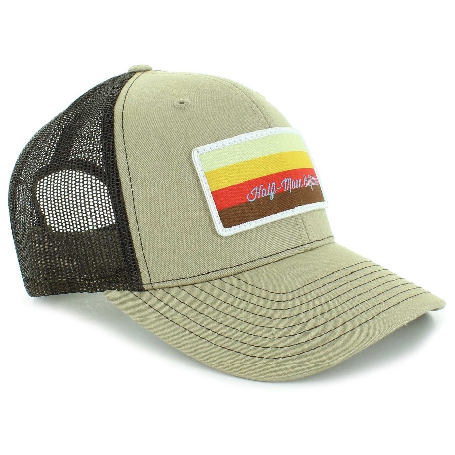 Half-Moon-Kollektion Half-Moon Outfitters Halbmondbekleidung | Richardson 70'S Sunrise Trucker-Mutze