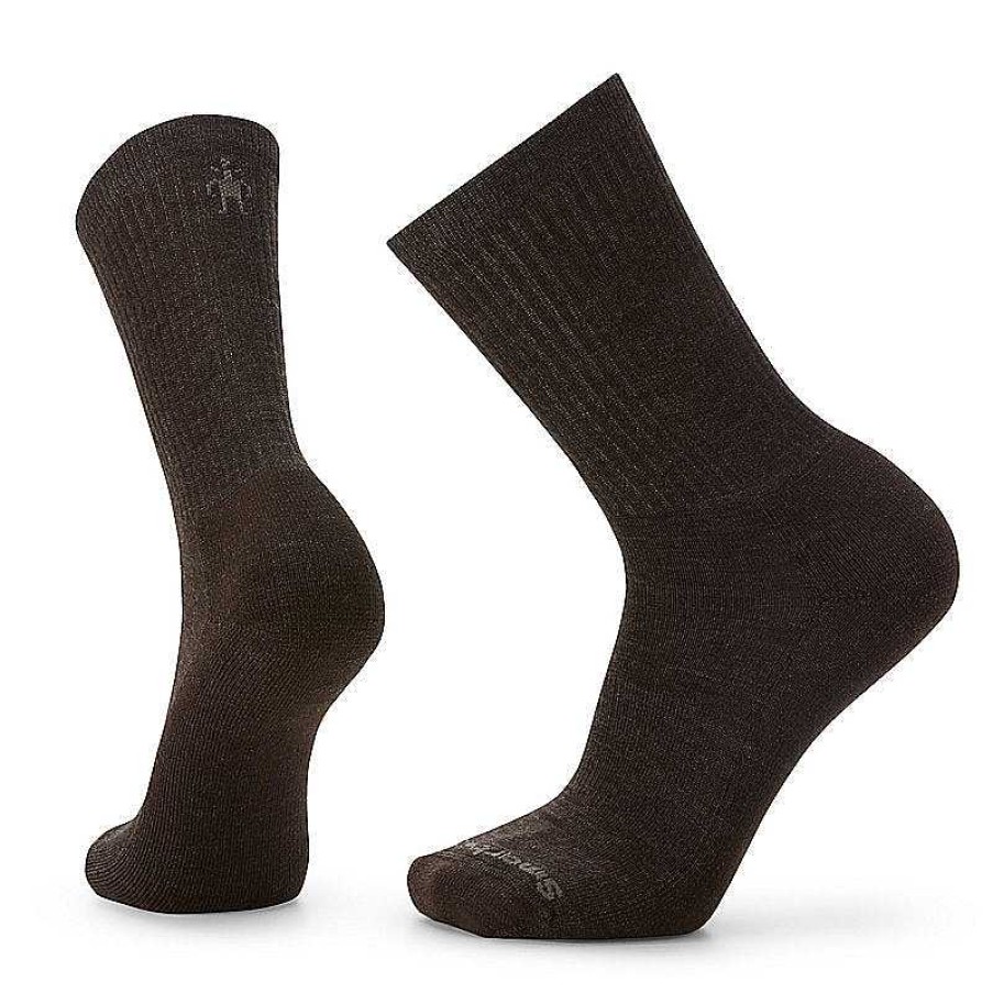 Herren Smartwool Socken | Everyday Solid Rib Crew Socken Fur Herren