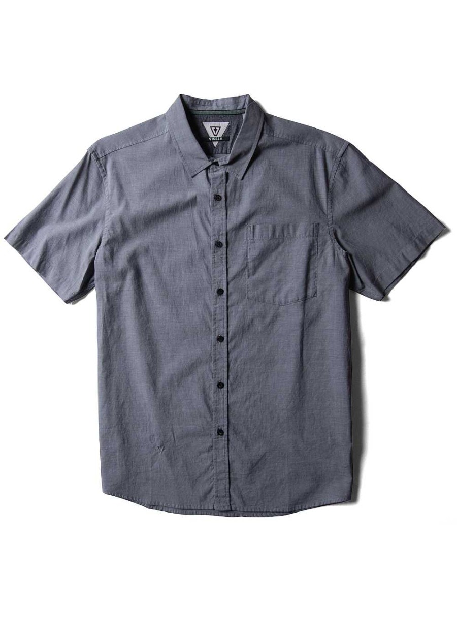 Herren Vissla Hemden | Das Box Eco Ss Shirt Fur Herren