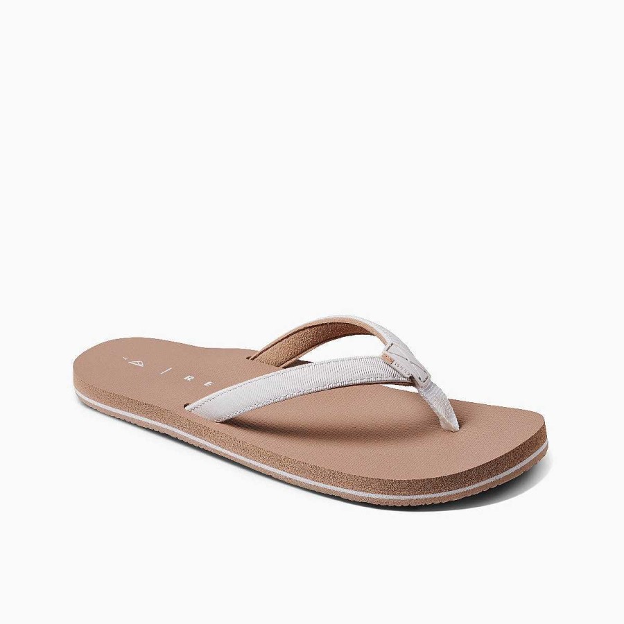 Schuhwerk Reef Sandalen | Solana Fur Frauen