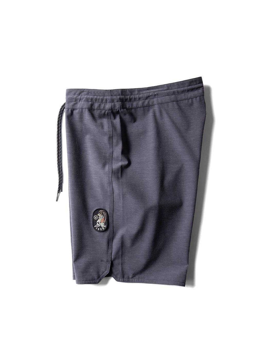 Herren Vissla Kurze Hose | Solid Sets 18,5" Boardshorts Fur Herren