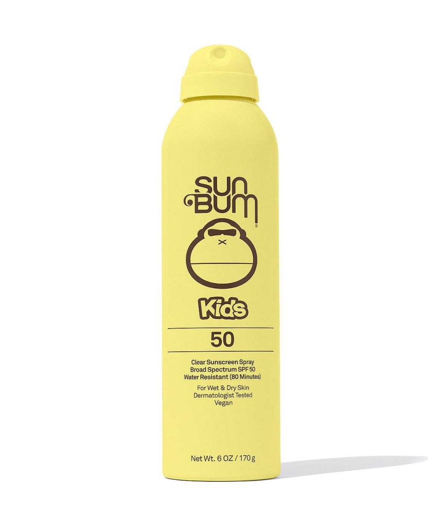 Gang Sun Bum | Klares Sonnenschutzspray Fur Kinder Mit Lichtschutzfaktor 50