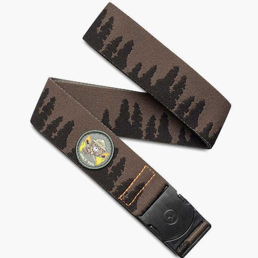 Herren Arcade Belts Gurtel | Smokey Bear Only You Gurtel Mittel Braun