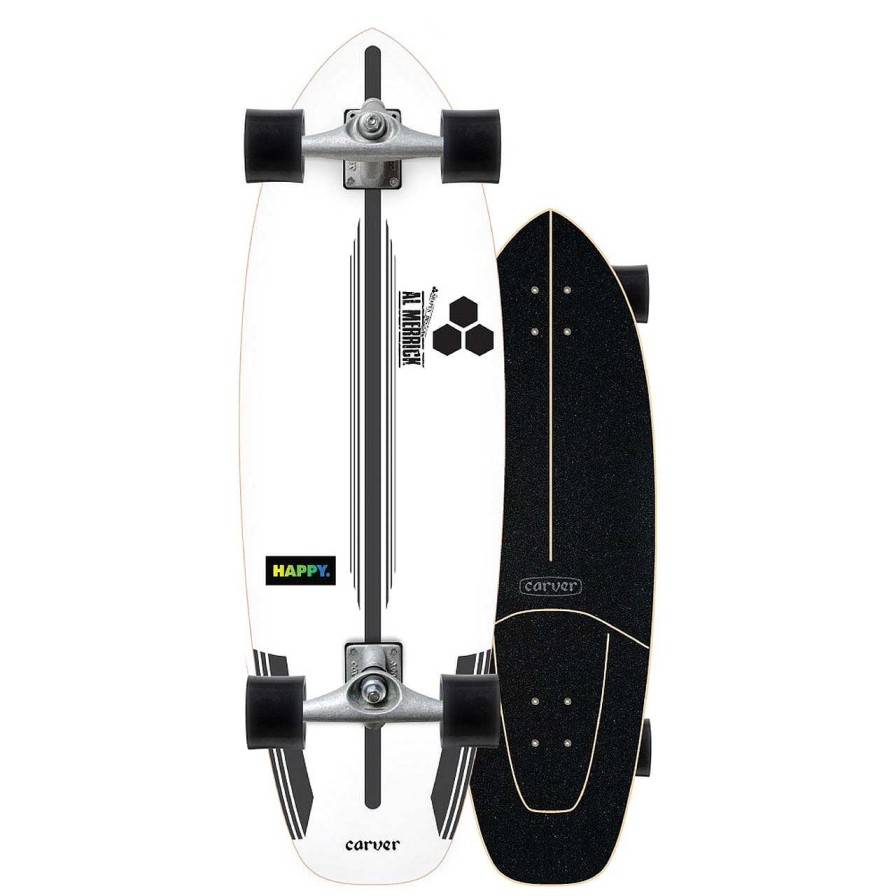 Gang Carver | Channel Islands 30,75" Surfskate Komplett Mit Cx4 Trucks Glucklich