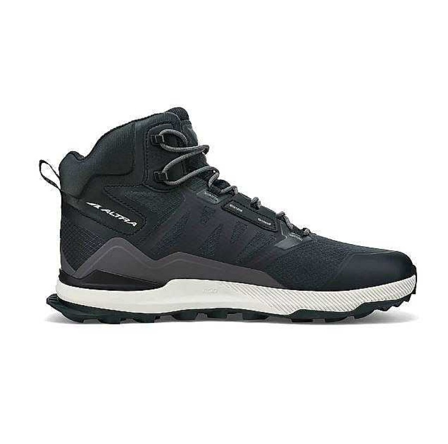 Schuhwerk Altra Schuhe | Lone Peak All-Weather Mid 2 Fur Herren Schwarz