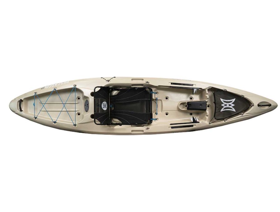 Gang Perception Kayaks | Pescador Pro 12 Angelkajak Fossiles Tan