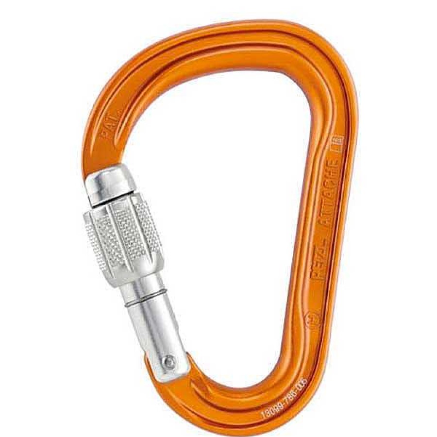 Gang Petzl | Befestigen Sie Den Schraubkarabiner