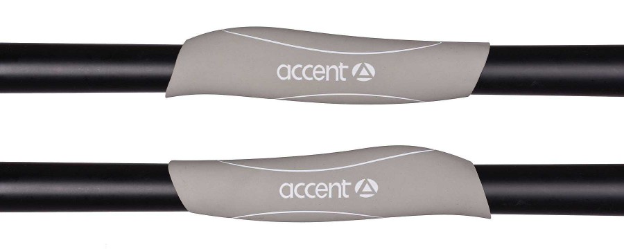 Gang Accent Paddles | Energie-Carbon-Paddel Schwarz