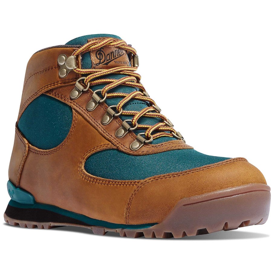 Schuhwerk Danner Stiefel | Jag-Stiefel Fur Damen Destressed Brown/Deep Teal