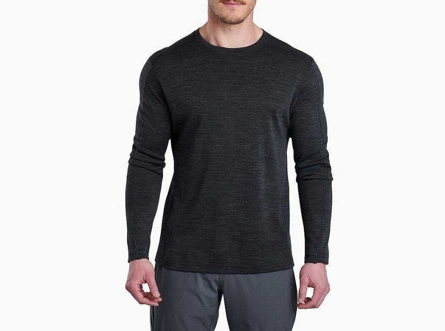 Herren Kuhl Hemden | Invigotatr Merino Crew Fur Herren Kohlenstoff