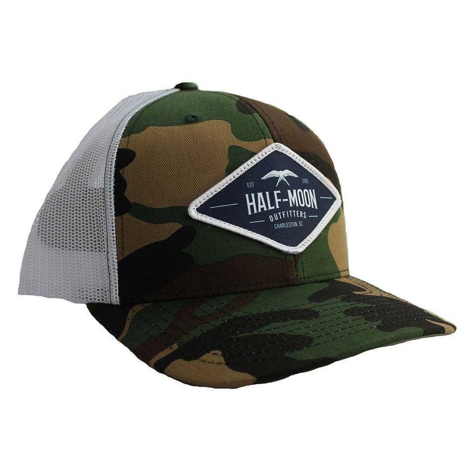 Half-Moon-Kollektion Half-Moon Outfitters Halbmondbekleidung | Diamond Bird Trucker-Mutze