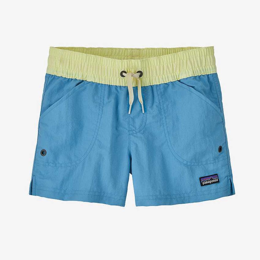 Kinder Patagonia Unterteile | Costa Rica Baggies Shorts 3" Ungefuttert Fur Kinder