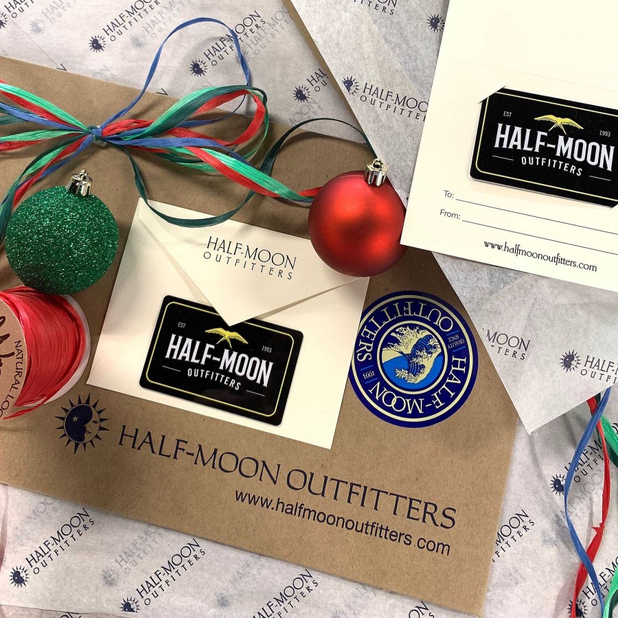 Half-Moon-Kollektion Half-Moon Outfitters Halbmond-Ausrustung | Half-Moon Outfitters-Geschenkkarte