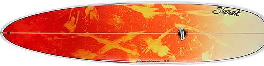 Gang Stewart Surfboards | Funline 11 2/1-Fin Mid-Lenth Fun Board