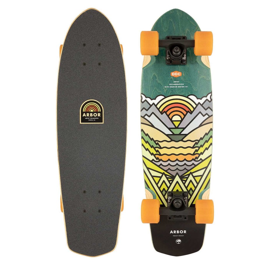 Gang Arbor | Pocket Rocket Artist Skateboard Stiftung