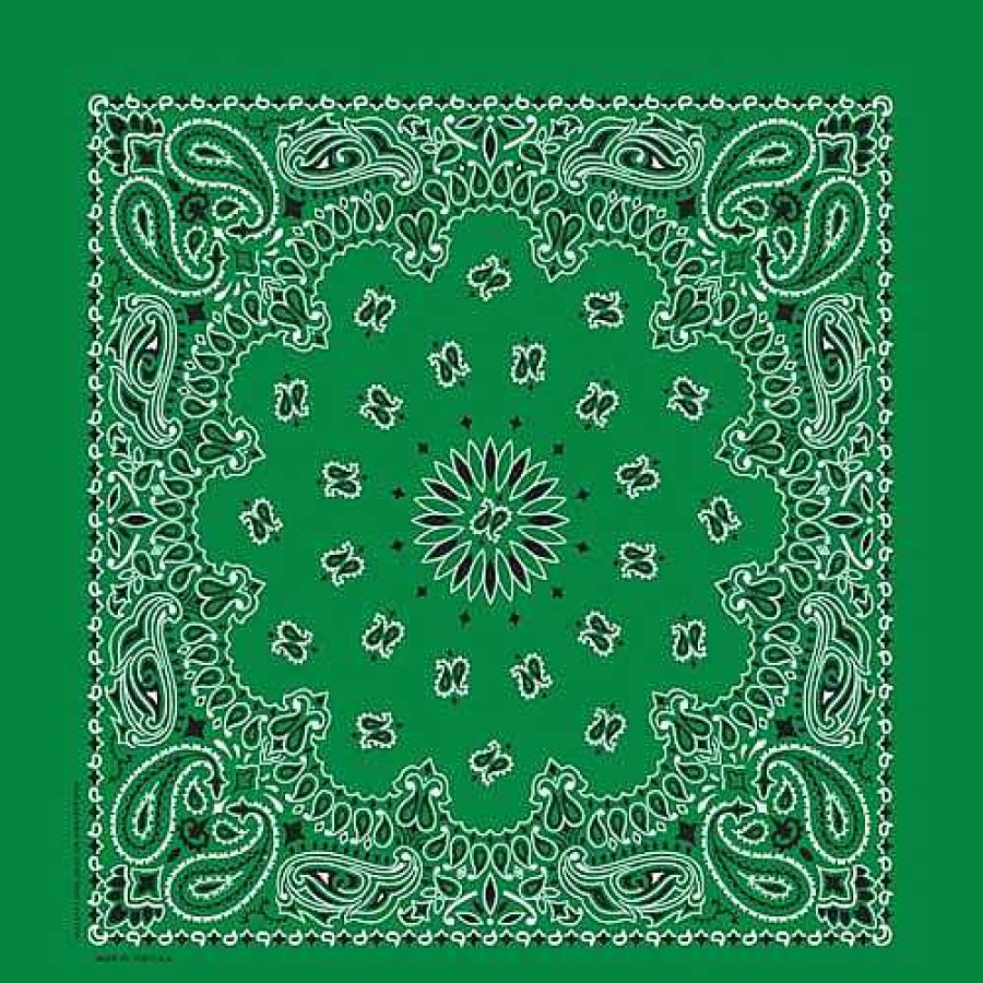 Herren Carolina Bandana Kopf- Und Halsbekleidung | Paisley-Bandana Kelly