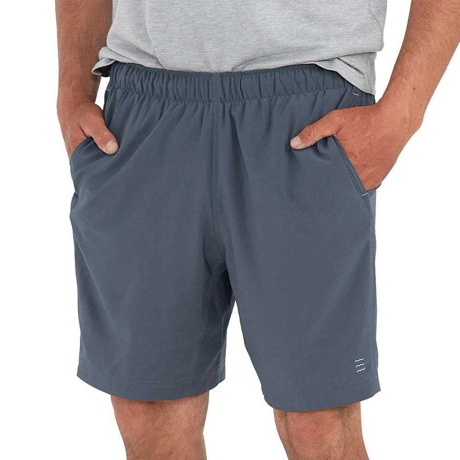 Herren Free Fly Apparel Kurze Hose | Breeze-Shorts Fur Herren 6 Zoll