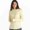 Damen Free Fly Apparel Performance-Shirts | Bamboo Lightweight Hoodie Ii Fur Damen