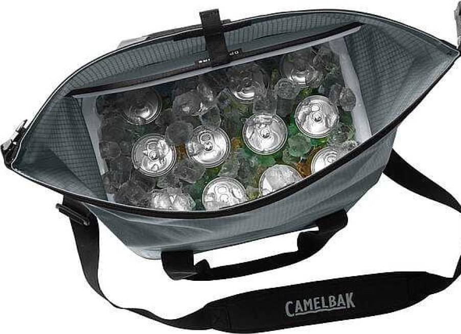 Gang Camelbak Kuhler | Chillbak Cube 18 Soft Cooler Mit Fusion 3L Group Reservoir Denkmal Grau