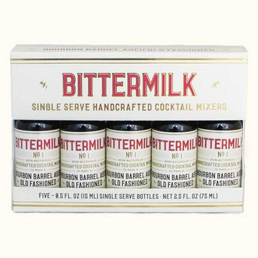 Gang Bittermilk Essen | Einzelportion Bourbon Barrel Aged Old Fashioned 5Er-Pack Nr. 1