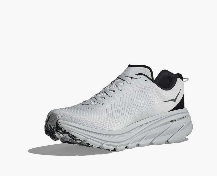 Schuhwerk Hoka Schuhe | Rincon 3 Schuhe Fur Herren Nimbus Cloud/Stahlwolle