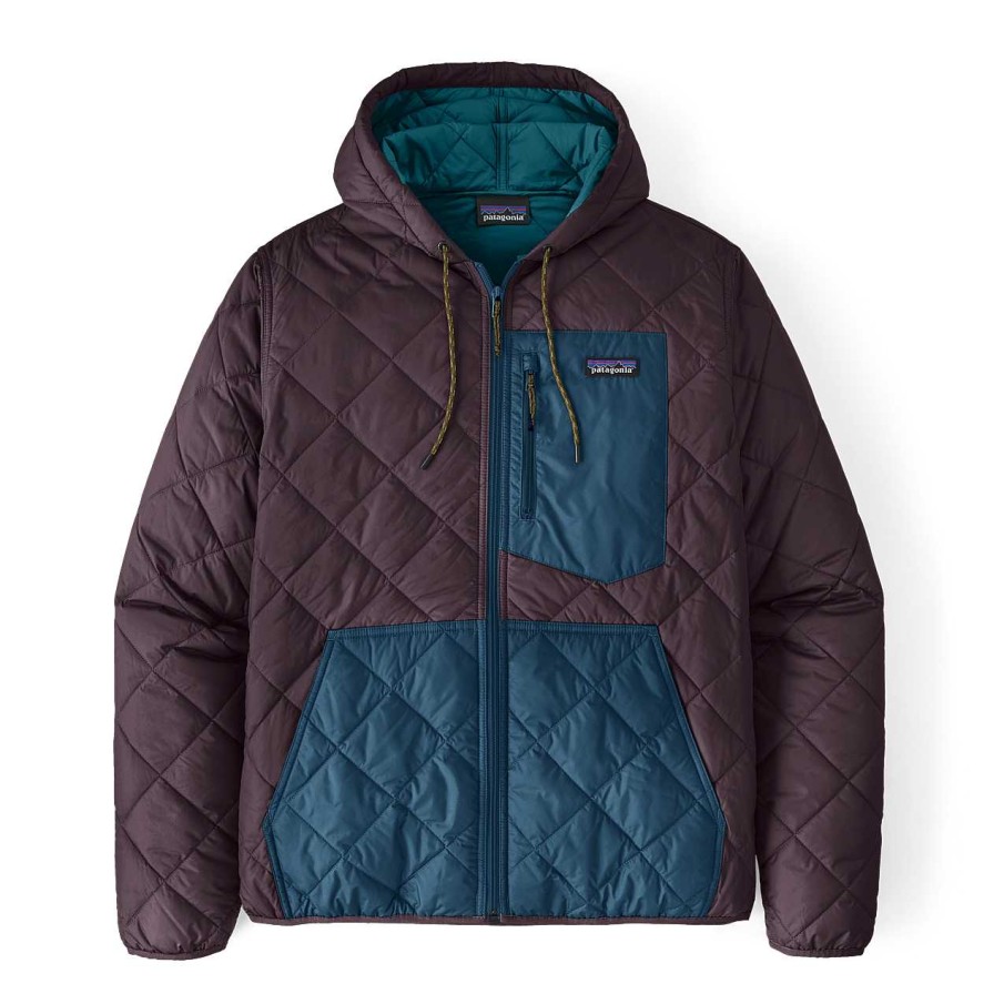 Herren Patagonia Vlies | Diamond Quilted Bomber Hoody Fur Herren