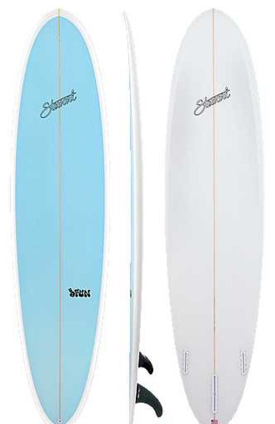 Gang Stewart Surfboards | 2Fun 2/1-Fin Mittellanges Funboard